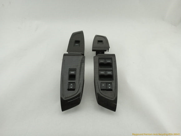 Acura TSX Set Of Power Window Control Switches
