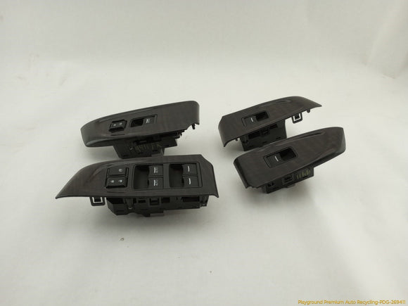 Acura TSX Set Of Power Window Control Switches