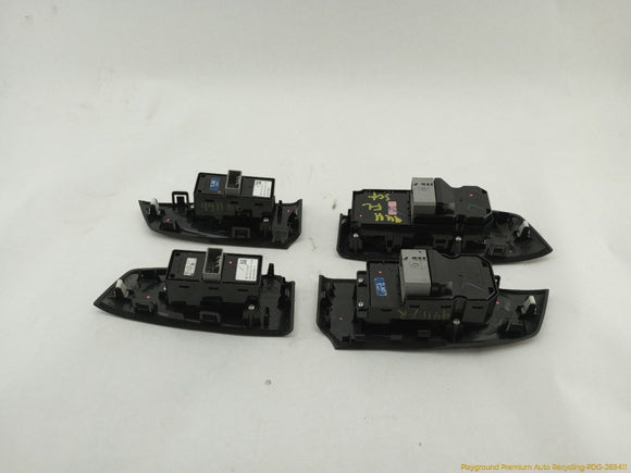 Acura TSX Set Of Power Window Control Switches