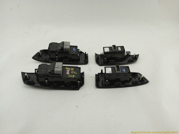 Acura TSX Set Of Power Window Control Switches