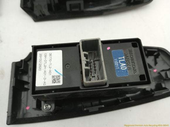 Acura TSX Set Of Power Window Control Switches