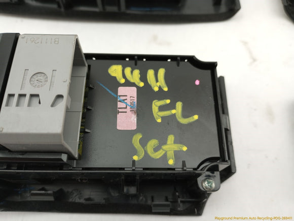 Acura TSX Set Of Power Window Control Switches