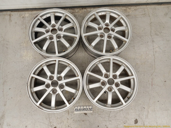 Mitsubishi Eclipse Set Of 4 Alloy Wheels 10 Spoke