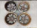 Mitsubishi Eclipse Set Of 4 Alloy Wheels 10 Spoke-2