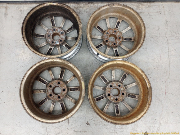Mitsubishi Eclipse Set Of 4 Alloy Wheels 10 Spoke