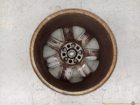 Land Rover Range Rover Single Alloy Wheel 7 Grooved Spoke