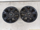 Land Rover Range Rover Pair Of Alloy Wheels 7 Grooved Spoke-1