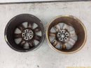 Land Rover Range Rover Pair Of Alloy Wheels 7 Grooved Spoke-2