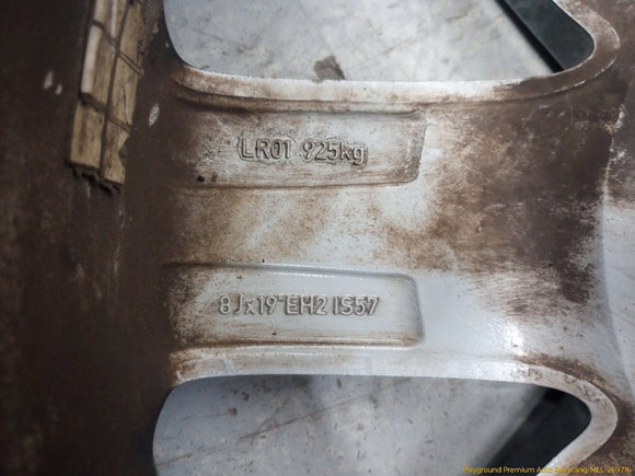 Land Rover Range Rover Pair Of Alloy Wheels 7 Grooved Spoke