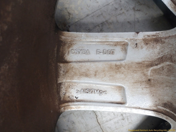 Land Rover Range Rover Pair Of Alloy Wheels 7 Grooved Spoke