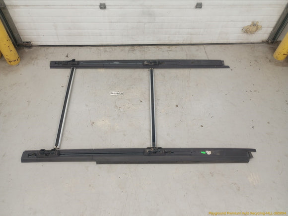 Hummer H3 Roof Rack Luggage Rail & Crossbar Set
