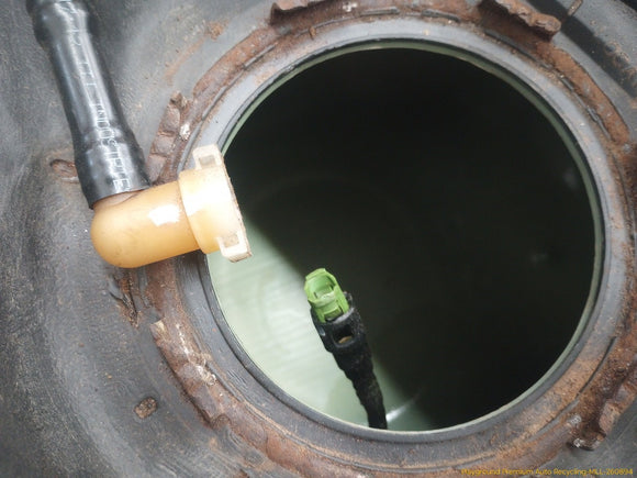 Hummer H3 Fuel Gas Tank