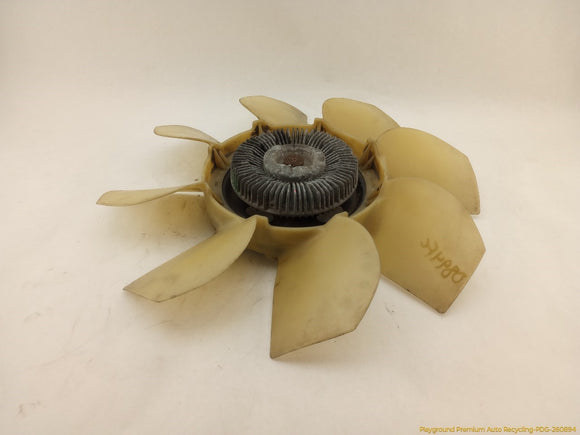 Hummer H3 Engine Clutch Fan