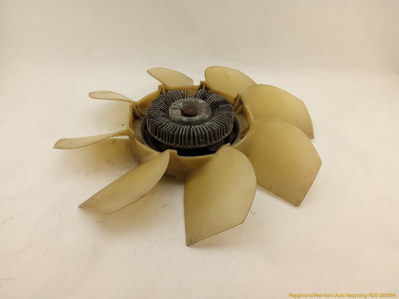 Hummer H3 Engine Clutch Fan