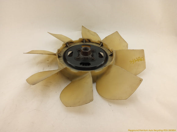 Hummer H3 Engine Clutch Fan