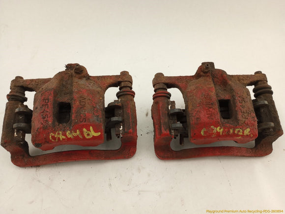 Hummer H3 Pair Of Rear Brake Calipers