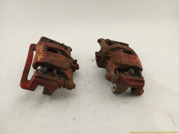Hummer H3 Pair Of Rear Brake Calipers