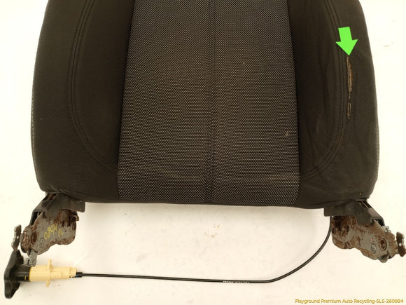 Hummer H3 Driver Left Front Seat Upper Cushion