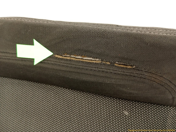 Hummer H3 Driver Left Front Seat Upper Cushion
