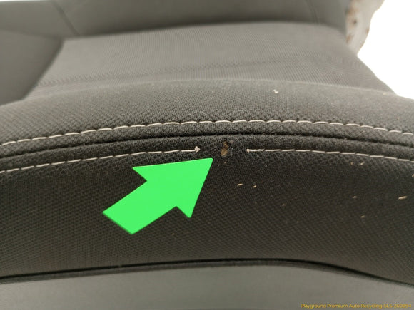 Hummer H3 Passenger Right Front Seat Upper Cushion