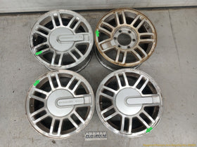 Hummer H3 Set Of 4 Alloy Wheels 7 Double Spoke