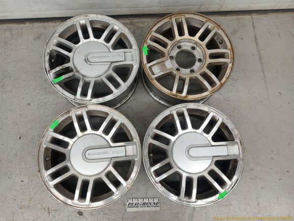 Hummer H3 Set Of 4 Alloy Wheels 7 Double Spoke