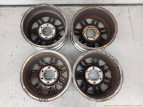 Hummer H3 Set Of 4 Alloy Wheels 7 Double Spoke - 0