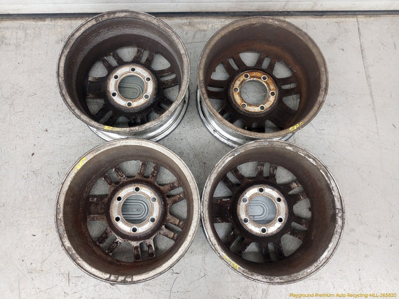 Hummer H3 Set Of 4 Alloy Wheels 7 Double Spoke