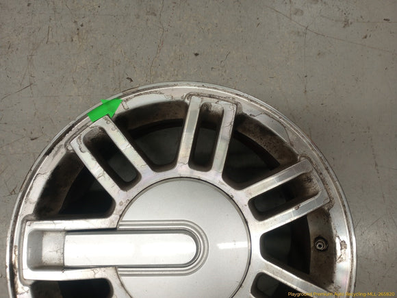 Hummer H3 Set Of 4 Alloy Wheels 7 Double Spoke