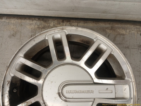 Hummer H3 Set Of 4 Alloy Wheels 7 Double Spoke