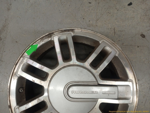 Hummer H3 Set Of 4 Alloy Wheels 7 Double Spoke