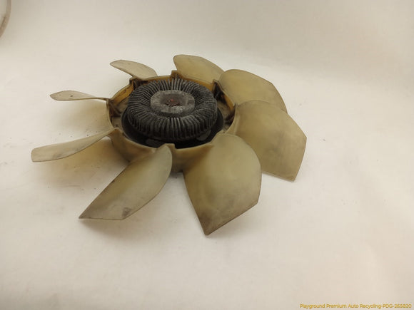 Hummer H3 Engine Clutch Fan