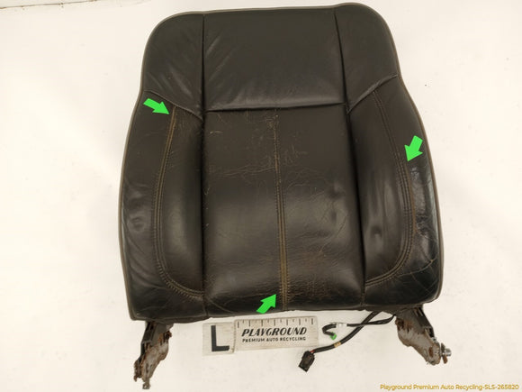 Hummer H3 Driver Left Front Seat Upper Cushion