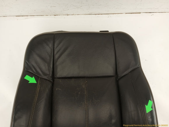 Hummer H3 Driver Left Front Seat Upper Cushion