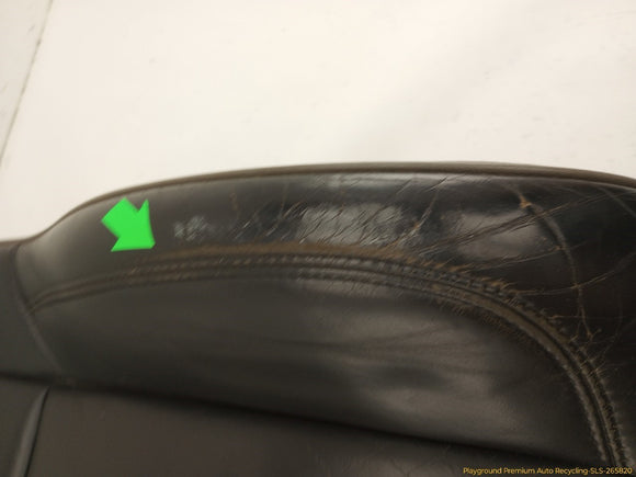 Hummer H3 Driver Left Front Seat Upper Cushion
