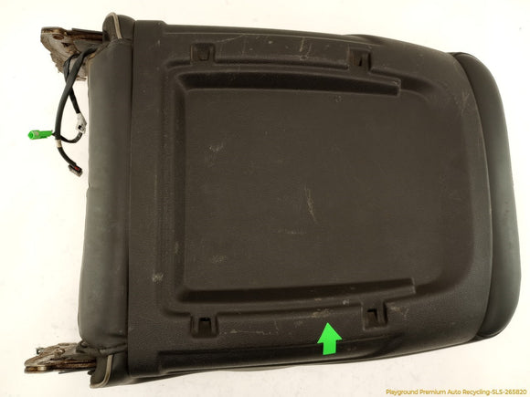 Hummer H3 Driver Left Front Seat Upper Cushion