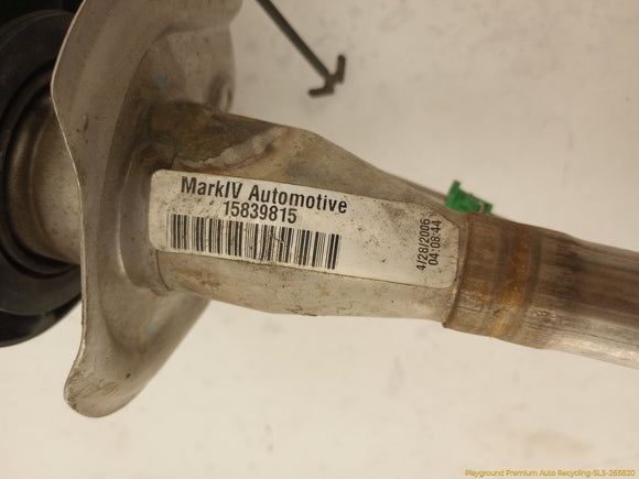 Hummer H3 Fuel Filler Neck