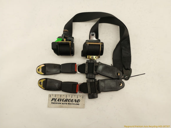 Porsche 944 Seat Belt Retractor & Buckle Set