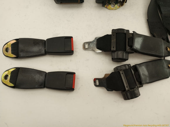 Porsche 944 Seat Belt Retractor & Buckle Set