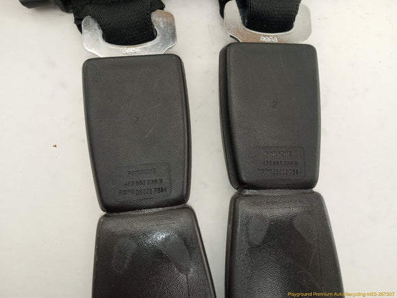 Porsche 944 Seat Belt Retractor & Buckle Set