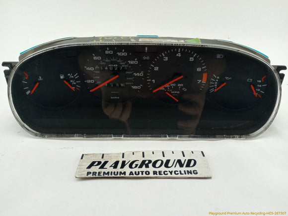 Porsche 944 Instrument Cluster Speedometer