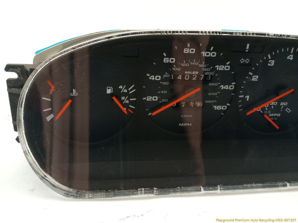 Porsche 944 Instrument Cluster Speedometer