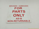 Porsche 944 **AS IS** Climate Control Panel-1