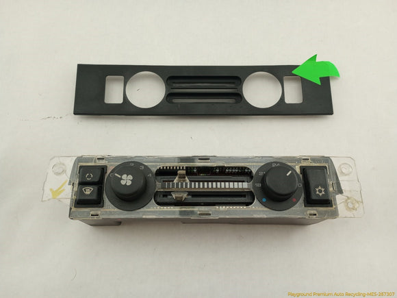 Porsche 944 **AS IS** Climate Control Panel
