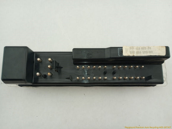 Porsche 944 **AS IS** Climate Control Panel