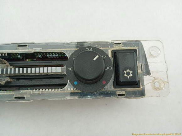 Porsche 944 **AS IS** Climate Control Panel