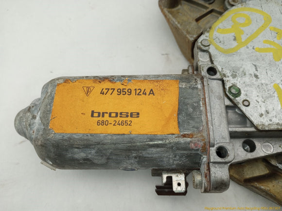 Porsche 944 Passenger Right Front Window Regulator