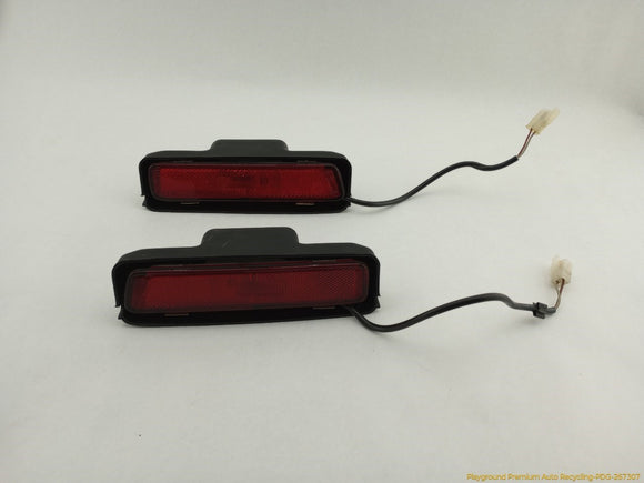 Porsche 944 Pair Of Rear Bumper Side Marker Lamps