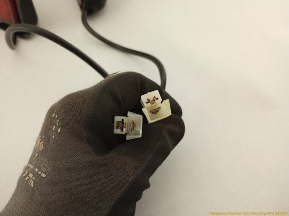 Porsche 944 Pair Of Rear Bumper Side Marker Lamps