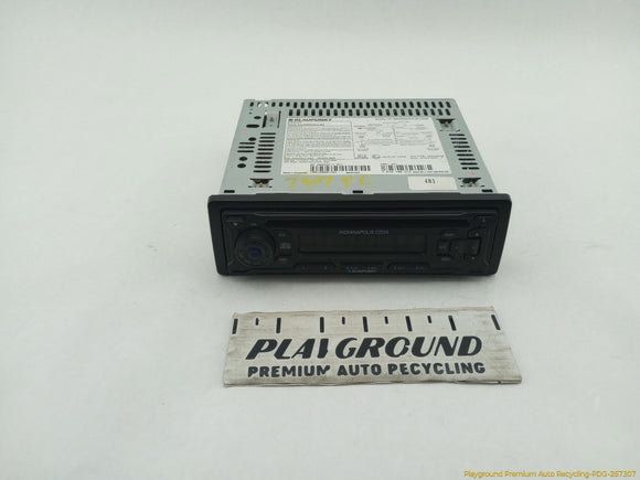 Porsche 944 Aftermarket Blaupunkt Indianapolis CD34 Radio CD Player